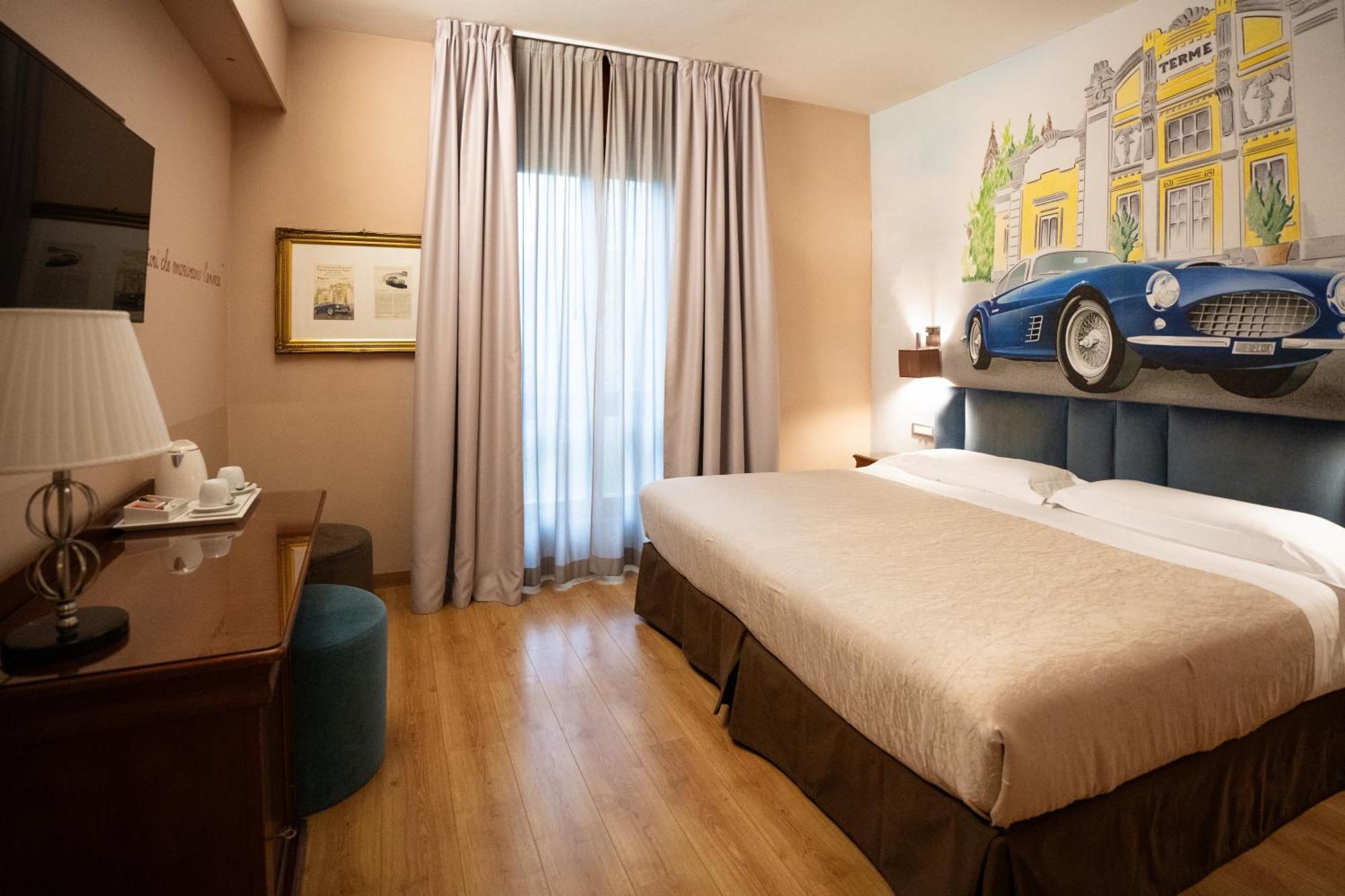 Hotel Terme Salvarola Sassuolo Exteriör bild